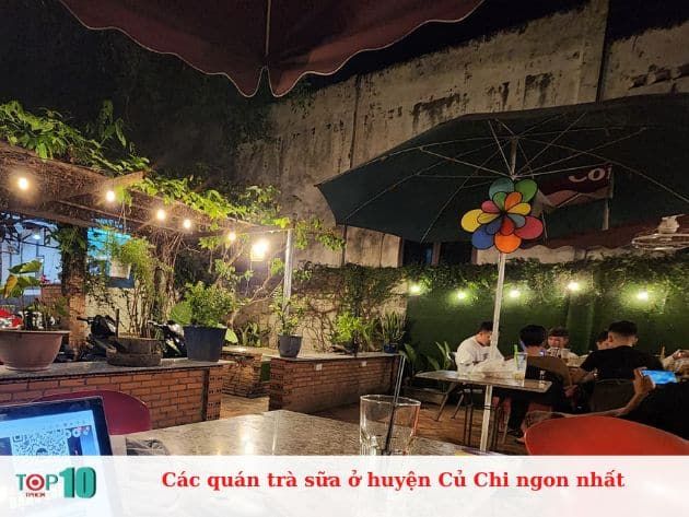 Khám phá những quán trà sữa ngon nức tiếng tại huyện Củ Chi
