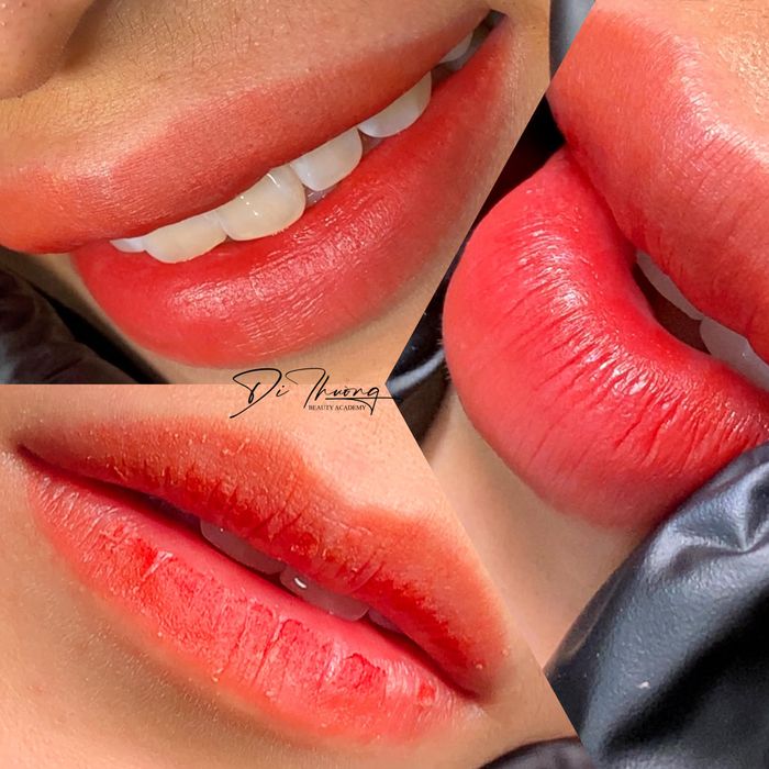 Bộ sưu tập hình ảnh đào tạo thực tế tại Di Thường Beauty Academy