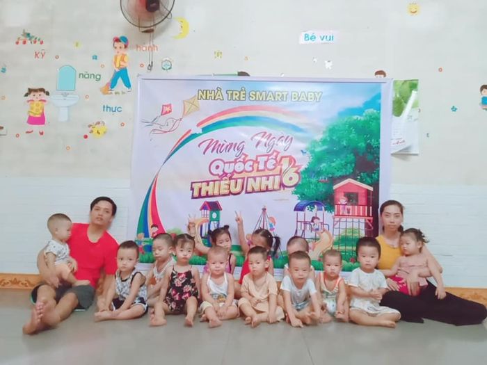 Không gian học tập hiện đại tại SMART BABY