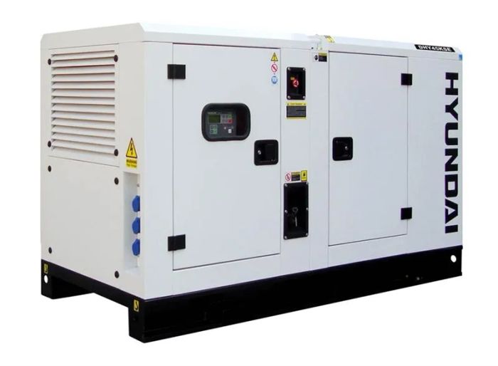 Hệ thống máy phát điện đa dạng tại Tân Thịnh Yên