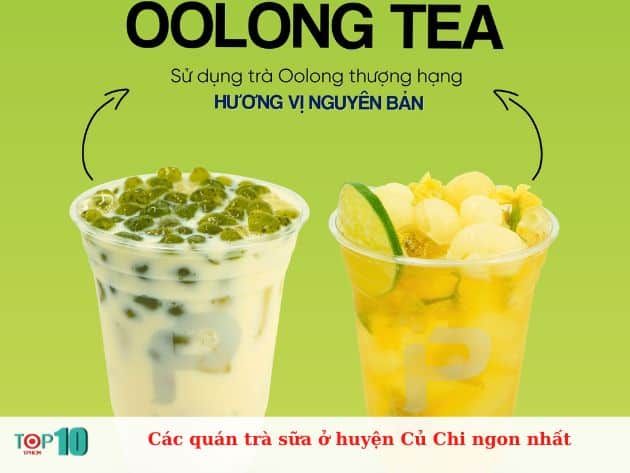 Khám phá top quán trà sữa ngon không thể bỏ qua khi đến huyện Củ Chi