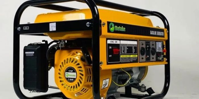 Không gian trưng bày máy phát điện tại Bá Thịnh