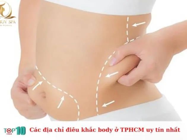 Danh sách các địa chỉ điêu khắc body uy tín tại TP.HCM