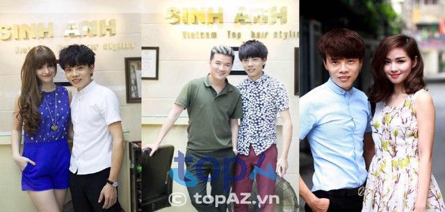 Sinh Anh Hair Salon - Địa chỉ vàng cho mái tóc đẹp tại Phú Nhuận