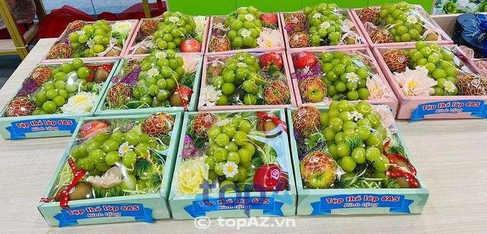 EUS Fruit Tú Huỳnh - Địa chỉ vàng cho giỏ trái cây cao cấp tại Rạch Giá