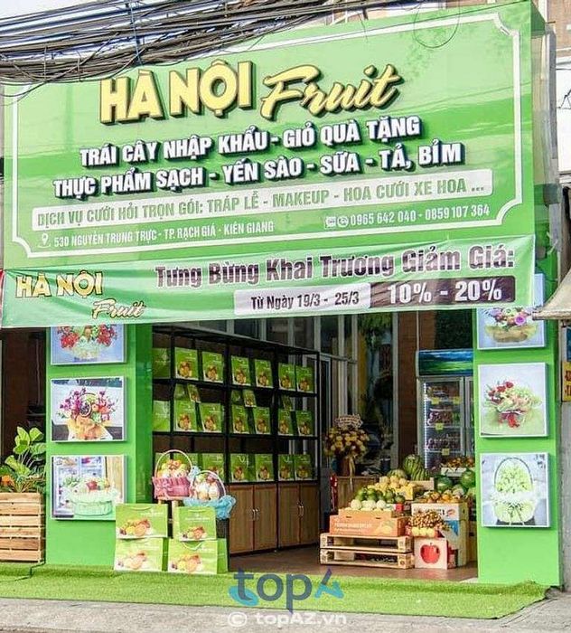 Hà Nội Fruit - Địa chỉ vàng cho giỏ trái cây cao cấp tại TP. Rạch Giá