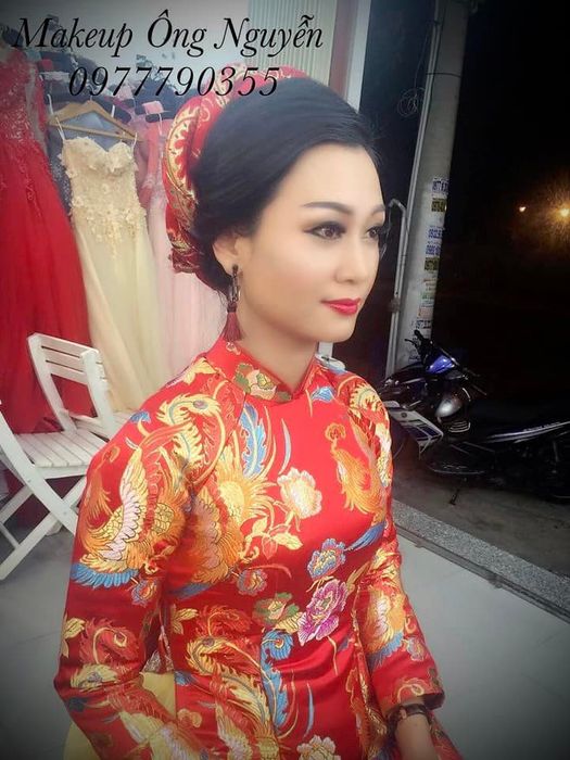 Không gian sáng tạo và học tập tại Makeup Ông Nguyễn