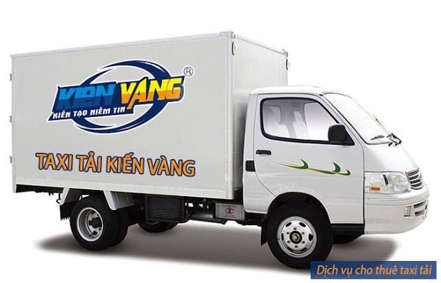 Hình ảnh đội ngũ vận tải Kiến Vàng
