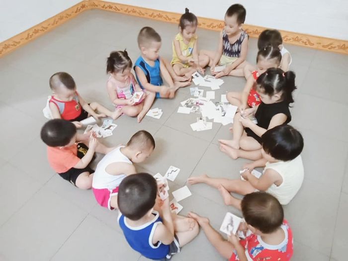Những khoảnh khắc vui học đáng yêu tại SMART BABY
