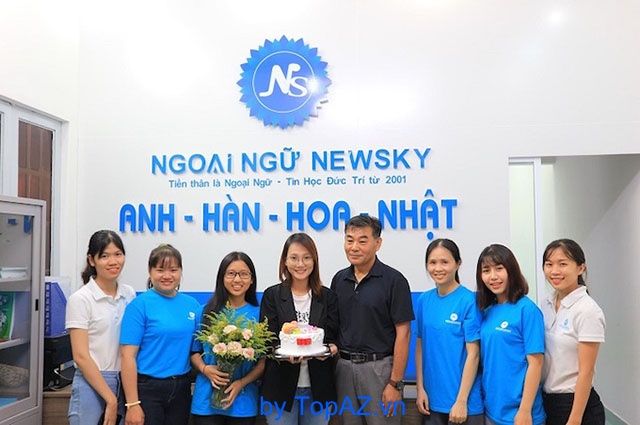 NewSky - Địa chỉ luyện thi TOEIC uy tín hàng đầu tại quận Tân Bình, TPHCM