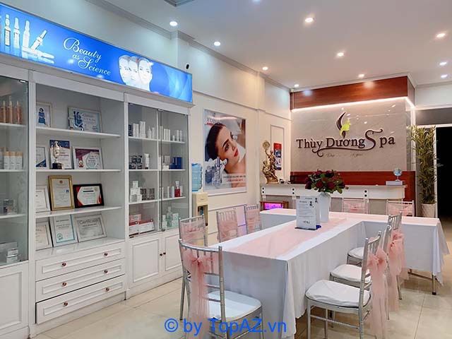 Địa chỉ spa chất lượng tại Đồng Hới