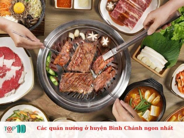 Khám phá những quán nướng đẳng cấp nhất tại huyện Bình Chánh
