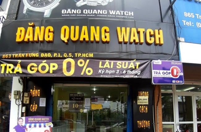 Đăng Quang Watch - Địa chỉ uy tín cho những tín đồ yêu thích đồng hồ chính hãng