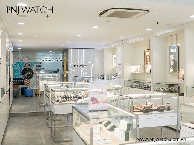 Cửa hàng Đồng hồ PNJ Watch - Trải nghiệm mua sắm đẳng cấp
