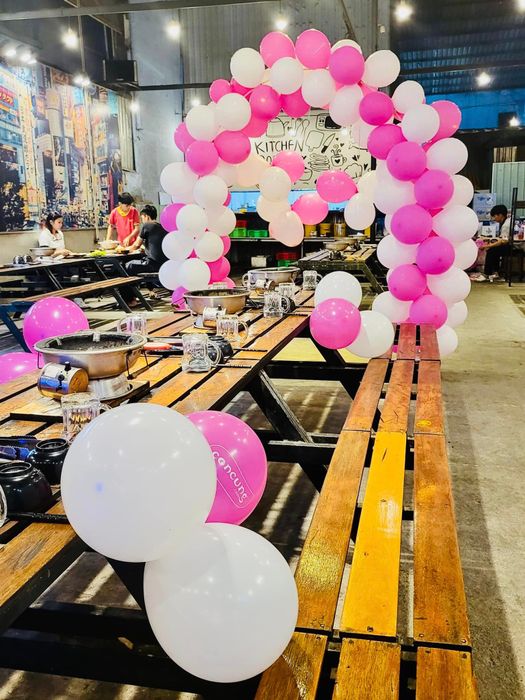 Không gian ấm cúng với view thiên nhiên tại Hội Ngộ BBQ - Ảnh 3