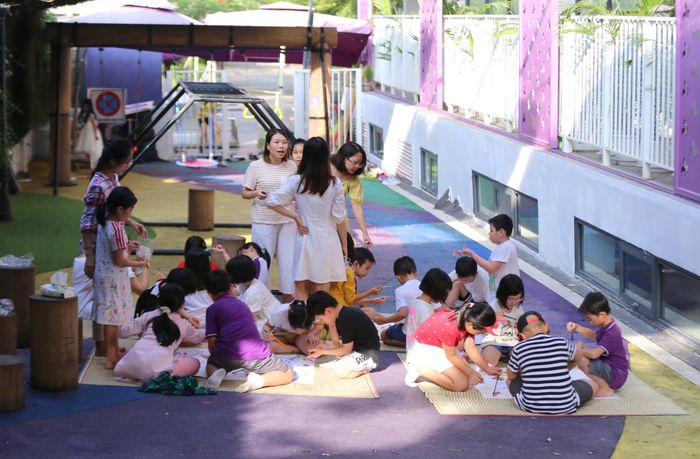 Hình ảnh đặc sắc về The Olympia Schools