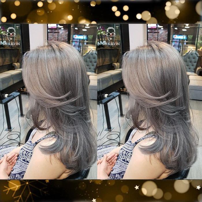 Không gian hiện đại tại Salon Mrkelvin