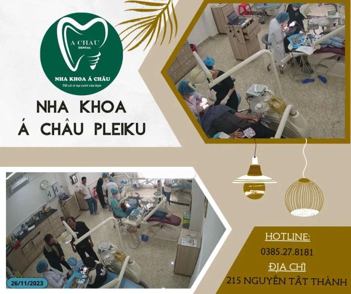 Hình ảnh cơ sở vật chất hiện đại tại Nha Khoa Á Châu