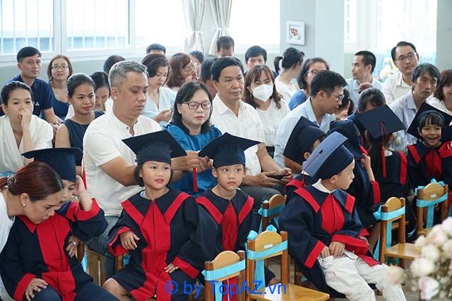 Hệ thống giáo dục mầm non song ngữ hàng đầu tại TP.HCM