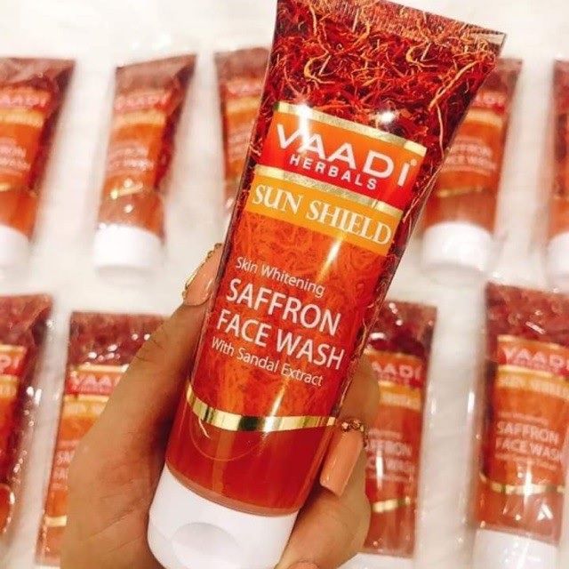 Hình ảnh sản phẩm Sữa rửa mặt nghệ tây Saffron Face Wash - Tinh chất vàng cho làn da rạng rỡ