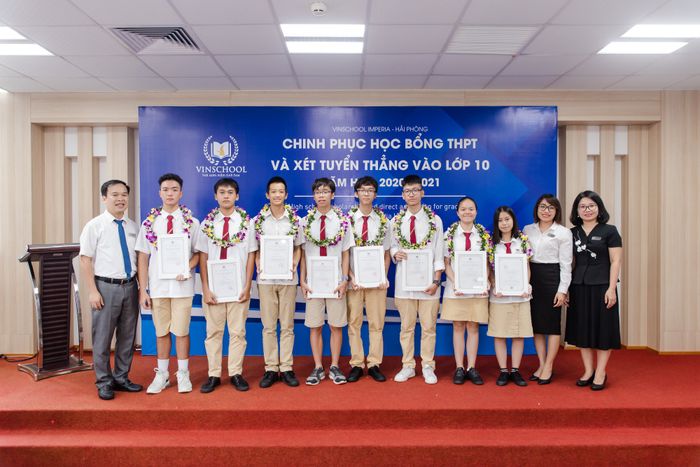Không gian học tập đầy cảm hứng tại Vinschool