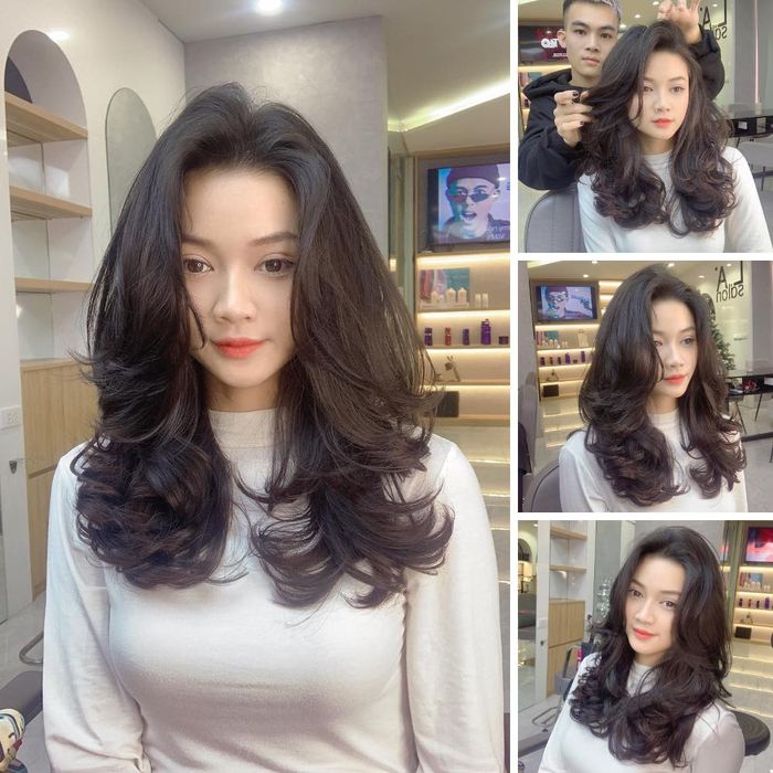 Hình ảnh thực tế tại L.A Beauty Salon