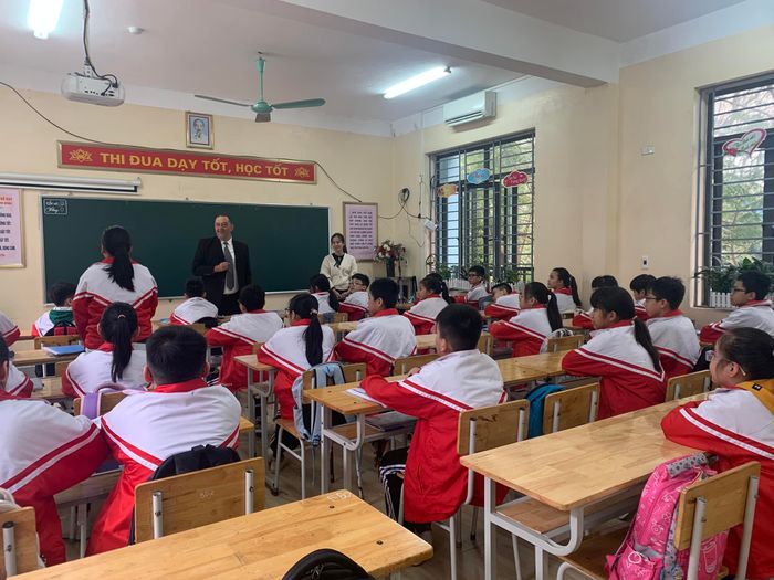 Trường TH, THCS & THPT Đông Bắc Ga hình ảnh 2