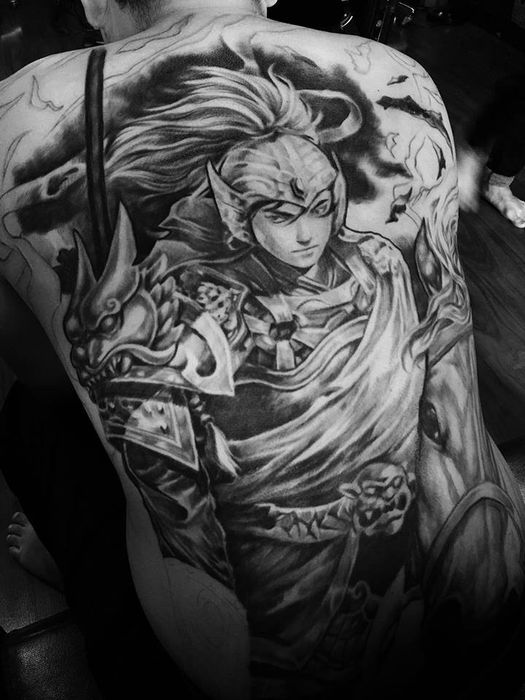 Một tác phẩm của Black Bear Tattoo ảnh 1