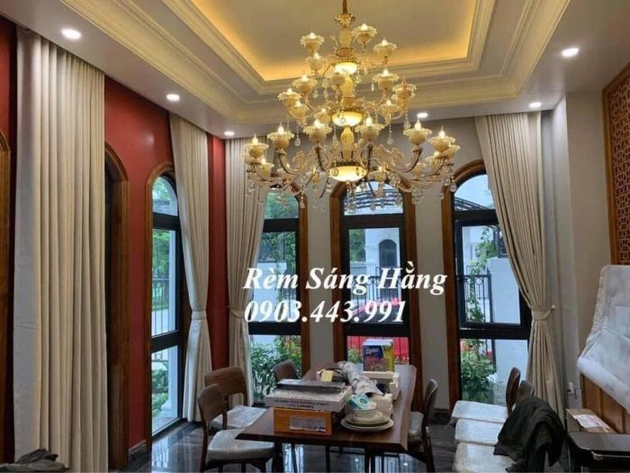 Bộ sưu tập rèm cửa đa phong cách từ Rèm Sáng Hằng