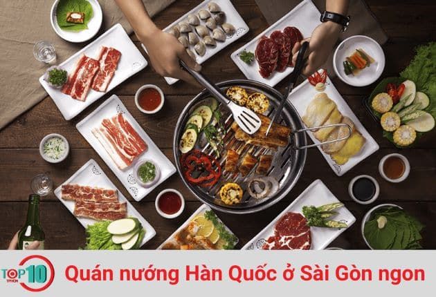 BBQ Busan Korean Food - Tinh Túy Ẩm Thực Biển Đông