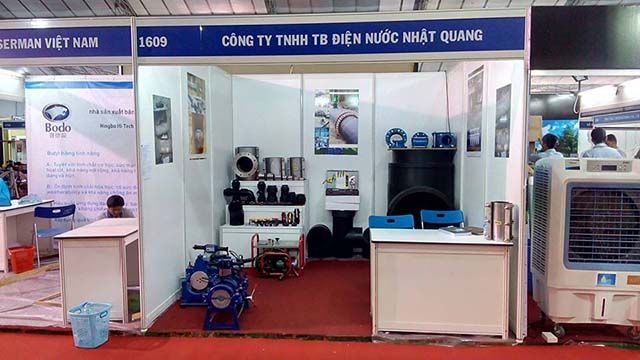 Địa chỉ vàng cung cấp vật tư ngành nước tại TP.HCM