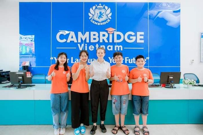Hình ảnh Trung tâm Anh ngữ Cambridge Hải Hậu