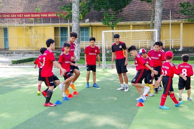 Trung tâm Thể thao A1 TP.HCM vinh dự lọt top 5 địa chỉ đào tạo bóng đá chất lượng nhất thành phố