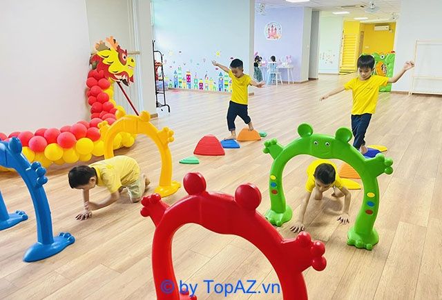 Hệ thống trường mầm non quốc tế chất lượng cao