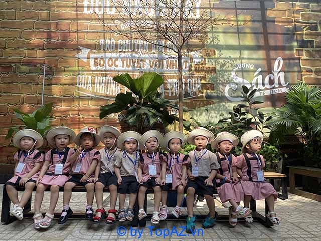 WonderKids - Nơi khơi nguồn cảm hứng học tập cho trẻ