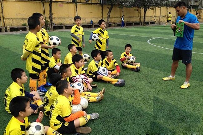 Amitie Sports Club tự hào lọt top 5 trung tâm đào tạo bóng đá chất lượng nhất TP.HCM