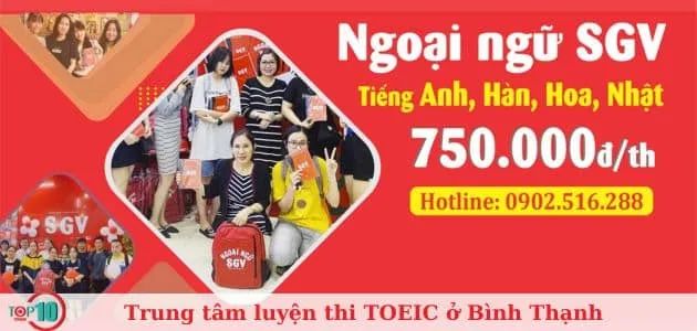Sài Gòn Vina - Nơi chắp cánh ước mơ TOEIC