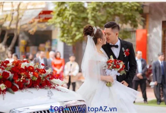 Các cửa hàng hoa cưới đẹp tại Hà Nội