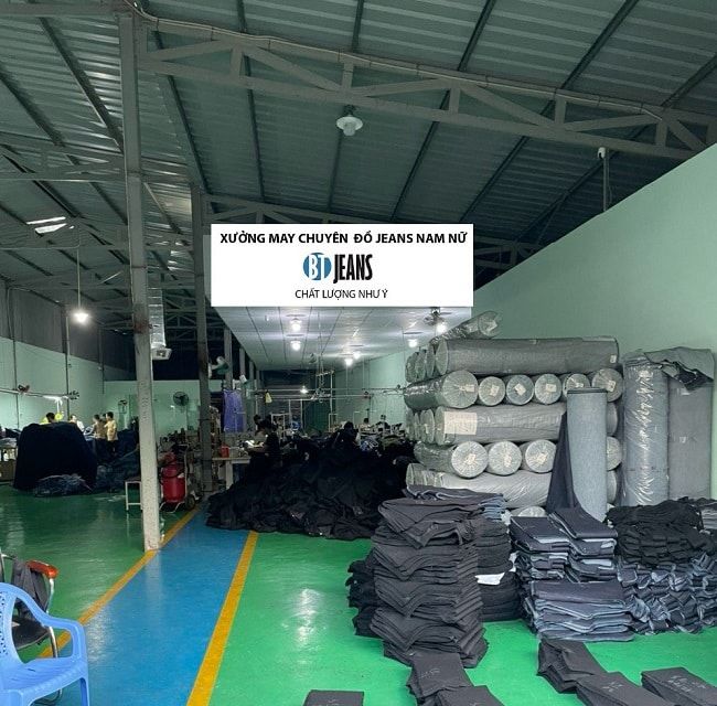BT Jean - Xưởng may jean cao cấp