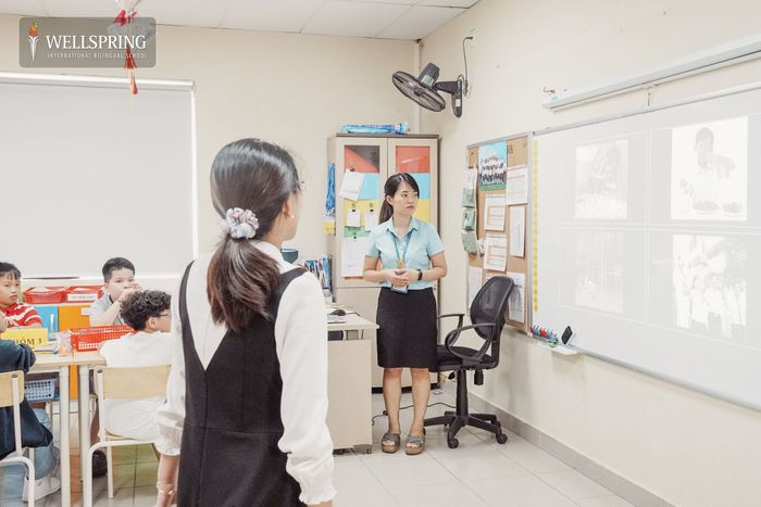 Không gian học tập đầy cảm hứng tại Trường Tiểu Học Wellspring