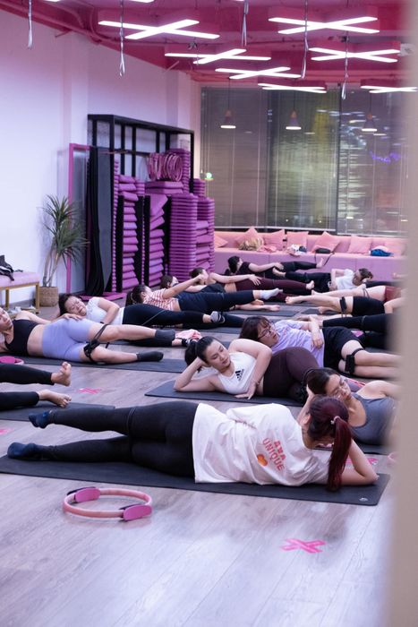 Không gian tập luyện đầy cảm hứng tại Inspire Boutique Fitness