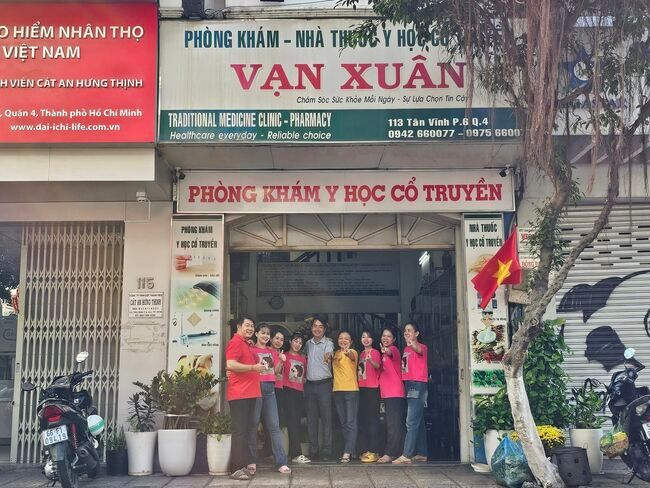 Khám chữa bệnh bằng y học cổ truyền tại Quận 4