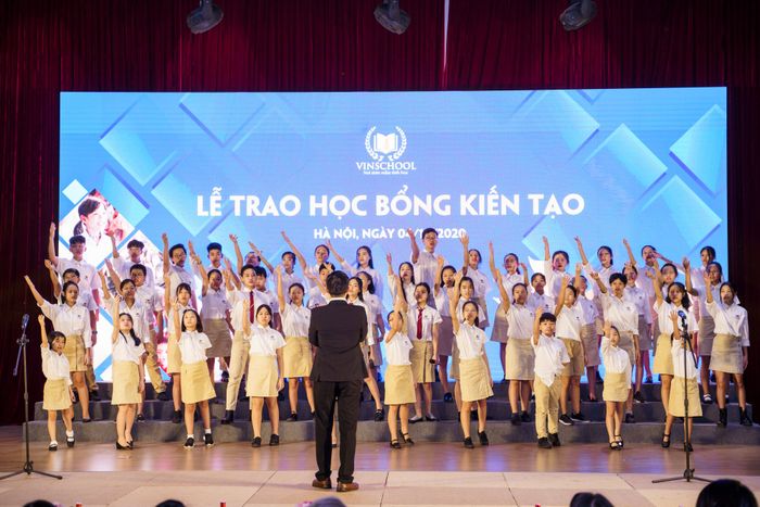 Hình ảnh ấn tượng về cơ sở vật chất hiện đại tại Vinschool