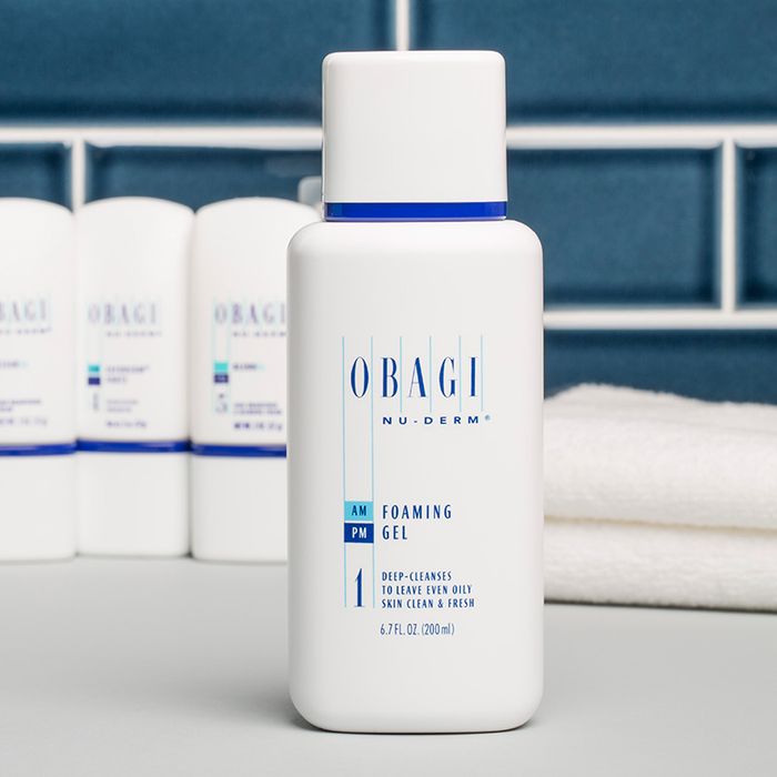 Hình ảnh thực tế Obagi Nu-Derm Foaming Gel 1 - Sữa rửa mặt trị nám cao cấp từ Mỹ