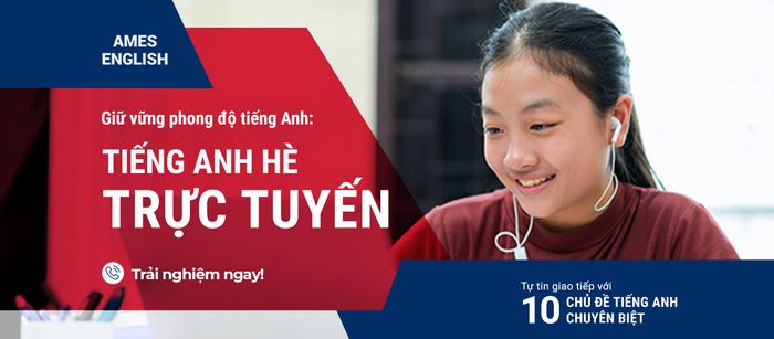 Hoạt động tương tác thực tế tại AMES English