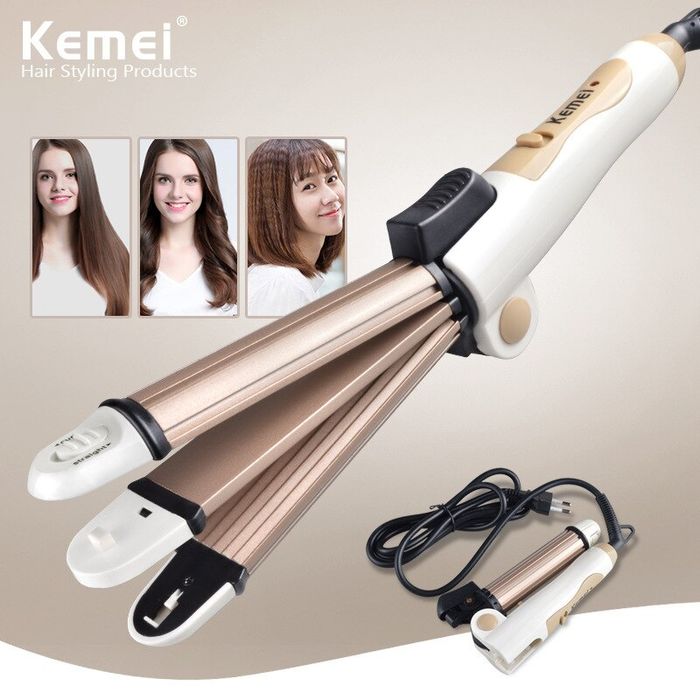 Hình ảnh Máy uốn tóc đa năng 3 in 1 Kemei KM-8851 - Phiên bản 2