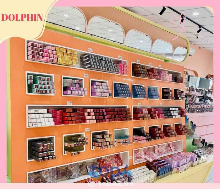 Dolphin's House - Nơi hội tụ những sản phẩm làm đẹp chất lượng