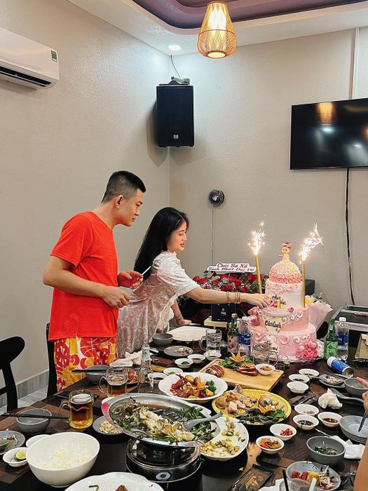 Khu vực tiệc VIP sang trọng tại Hải Sản Đại Dương Xanh - Ảnh 3