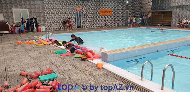 Địa chỉ vàng cho bộ môn bơi lội chất lượng tại Quận 1