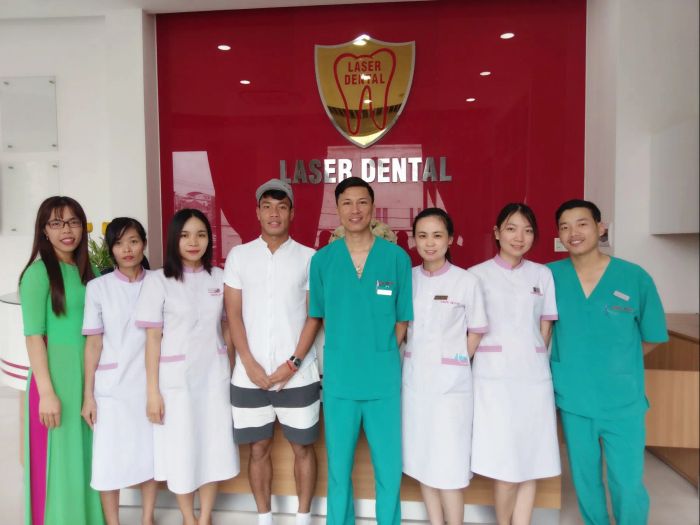 Hình ảnh không gian hiện đại và tiện nghi tại Nha Khoa Sài Gòn - Gia Lai